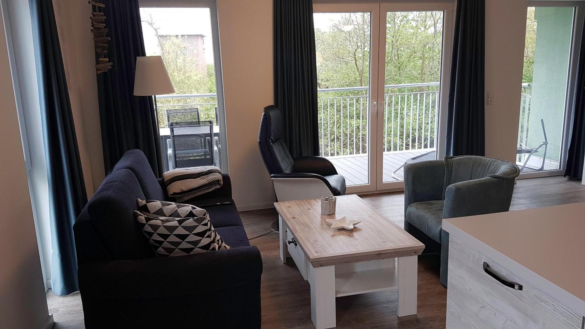 Apartment Seestern Schillig